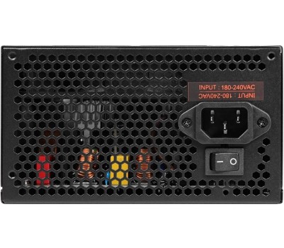 Блок питания DIGMA Блок питания DPSU-750W-WH, 750Вт, 80 PLUS WHITE, 120мм, черный, retail