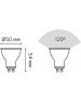 GAUSS Лампа LED GU10, рефлектор, 7Вт, 101506307, 10 шт