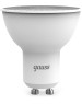 GAUSS Лампа LED GU10, рефлектор, 7Вт, 101506307, 10 шт