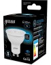 GAUSS Лампа LED GU10, рефлектор, 7Вт, 101506307, 10 шт