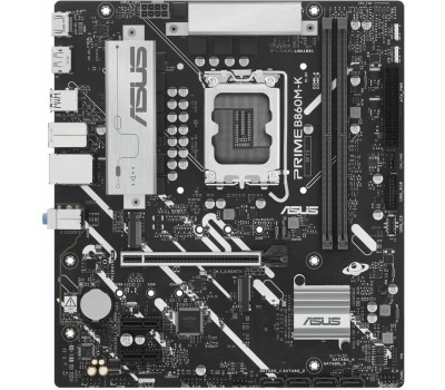 Материнская плата ASUS Материнская плата PRIME B860M-K, Socket LGA 1851, Intel B860, mATX, Ret