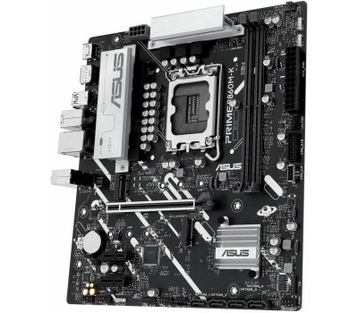 Материнская плата ASUS Материнская плата PRIME B860M-K, Socket LGA 1851, Intel B860, mATX, Ret