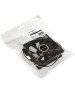 EXEGATE Вентилятор EX253950RUS 92мм, 3-pin, 2000об/мин, 27 дБ, черный, OEM