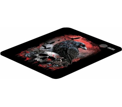 Коврик для мыши CACTUS Коврик для мыши Raven ткань, 250х200х3мм [cs-mp-d14s]