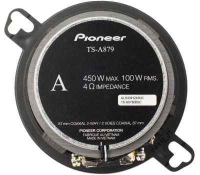 Автоакустика PIONEER Колонки автомобильные TS-A879, 7.6 см (3 дюйм.), комплект 2 шт