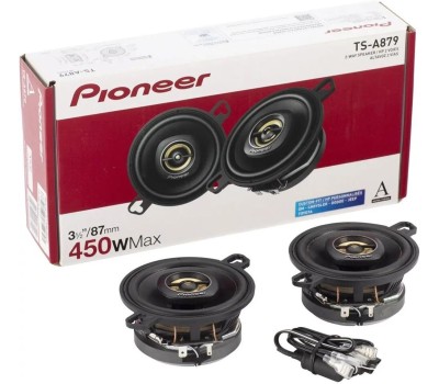 Автоакустика PIONEER Колонки автомобильные TS-A879, 7.6 см (3 дюйм.), комплект 2 шт