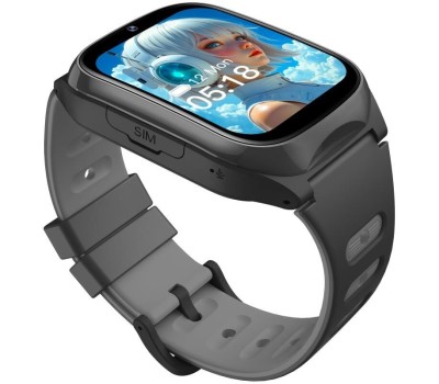 Смарт-часы AIMOTO Детские Умные часы Aimoto Dream 4G. Цвет: черный