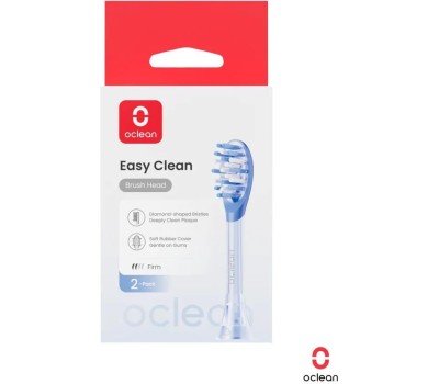 Комплект насадок OCLEAN Комплект насадок Easy clean (2 шт), синий