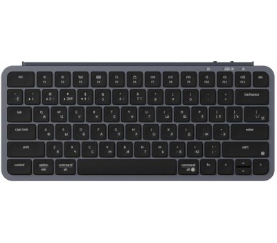 Keychron B1 Pro, 77 клавиш, ножничные переключатели, цвет Deep Black
