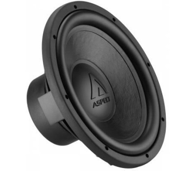 Автосабвуфер ASPECT Сабвуферный динамик GLW-12s4 SQ, Graphite Line, 12