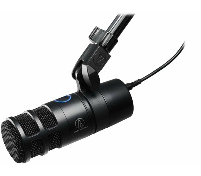AUDIO-TECHNICA Микрофон проводной AT2040USB черный