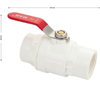 МАК - Кран шаровый, 1 1/4