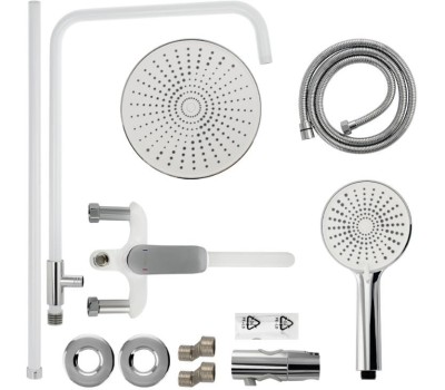 GFmark - Смеситель + стойка душевая 