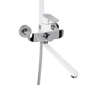 GFmark - Смеситель + стойка душевая 