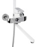 GFmark - Смеситель + стойка душевая 
