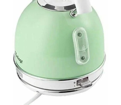ARIETE Чайник 00C287704AR0 Vintage Cream/Green