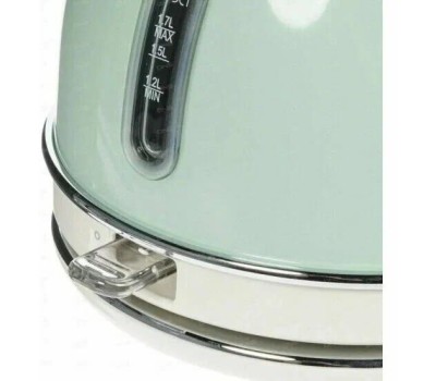 ARIETE Чайник 00C287704AR0 Vintage Cream/Green