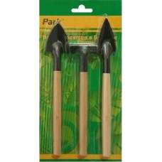 Садовый инструмент PARK HG0341 набор инвентаря в блистере 3шт.(274008)