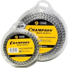 Корд трим. CHAMPION C7048 Tri-twist 3.0мм*12м (витой треугольник)