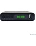 Ресивер DVB-T2 Hyundai H-DVB500 черный