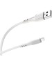 Дата-кабель 8 Pin BOROFONE (6931474720863) BX37 USB-Lightning 8 Pin 2.4A 1M - белый
