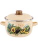 Кастрюля APPETITE 1MC221P Avocado эмал сфер 5,5л