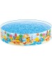 Бассейн ненадувной с плоским бортом INTEX Бассейн ненадувной с плоским бортом 122х25 см. Утиный риф . Новинка. (в коробке) Арт. 58477NP