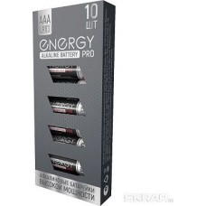 Батарейка алкалиновая ENERGY Pro LR03/10K (ААА) 104975