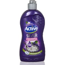 Средство для мытья посуды ACTIVE Средство для мытья посуды 750 мл. Виноград (511301191)