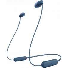 Наушники SONY WI-C100/L Цвет Синий