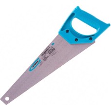 Ножовка GROSS Ножовка для работы с ламинатом Piranha , 360 мм, 15-16 TPI, зуб 2D, каленый зуб, пласт.рук-ка