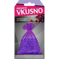 Ароматизатор FRESHCO VKUSNO Лесные ягоды AR1VM011