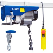 Тельфер электрический REDBO EH-250/500 синий/черный 20380 500Вт, 250кг