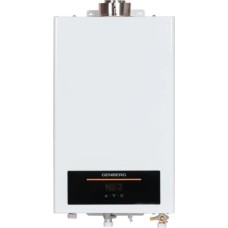 Проточный газовый водонагреватель GENBERG 710.01 Turbo Max 12 л. Белая ( 2 коробки)