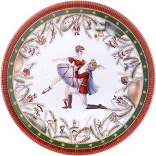 Поднос AGNESS 898-230 БАЛЕТ 33*2,1см