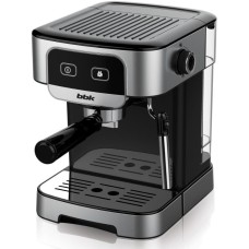 Кофеварка рожковая BBK BCM1500 черный/нержавеющая сталь