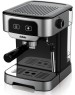 Кофеварка рожковая BBK BCM1500 черный/нержавеющая сталь