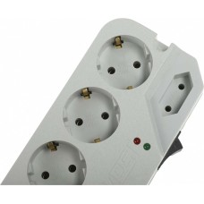 MOST CHV 5м (6 розеток) белый (коробка)