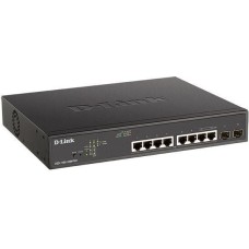 Коммутатор D-LINK DGS-1100-10MPPV2/A3A Black