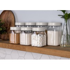 Емкость для хранения HOMVER Lentils 1л (светло-бежевый) 223136525/02