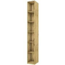 Модульная мебель АНРЭКС MODERN Шкаф открытый. ДУБ НАВАРРА (1 кор.)