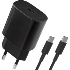 СЗУ DEFENDER (83225) UPA-125 25W,USB C,кабель Type-C,черный