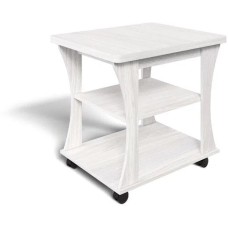 Столик журнальный БИТЕЛ СЖ-2 Ясень анкор светлый (1 кор.)