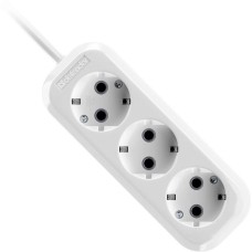 DEFENDER Сетевой удлинитель R330, 15м, белый [99370]