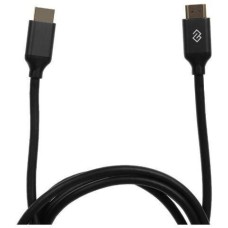 кабель DIGMA Кабель аудио-видео HDMI (m) - HDMI (m), ver 2.1, 2м, GOLD, ф/фильтр, черный [d-hdmi-v2.1-2m]