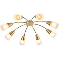 Светильник ESCADA 1100/8P Е14*40W Gold