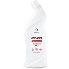 Чистящее средство GRASS 125535 WC-gel Professional для сан.узлов (флакон 750мл)