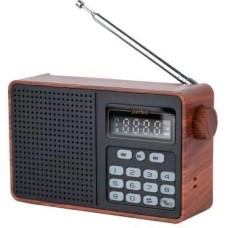 Радиоприемник PERFEO (PF_D0574) ALPINIST , коричневый