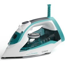 Утюг CANDY Утюг CI-103, с паровым ударом, 2400Вт, с автоотключением, бирюзовый