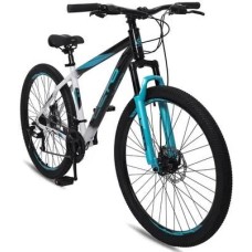 Велосипед LETO FOX черный/голубой С27004 00-00051494